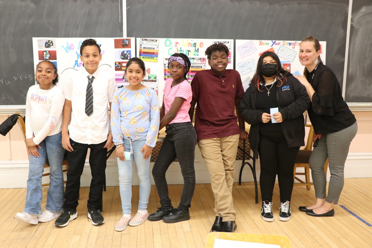 Vails Gate STEAM Academy 5th Graders Share Presentation on Identity and